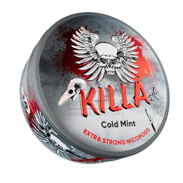 Снюс Killa Cold Mint 16 mg (Мята)