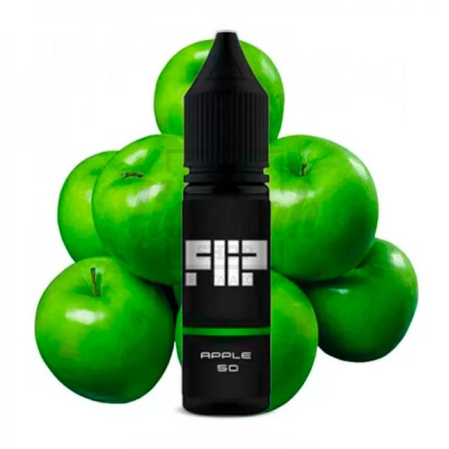 Жидкость Flip 5% 15мл Apple (яблоко)