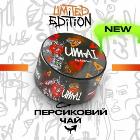 Табак Unity Umai Limited Edition (Холодный Персиковый Чай) 100 гр