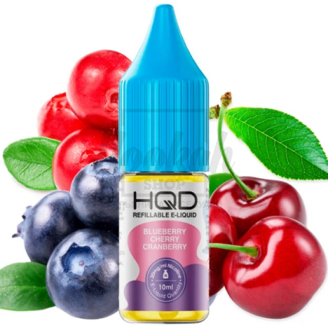 Жидкость HQD Blueberry Cherry Cranberry 10мл 5%