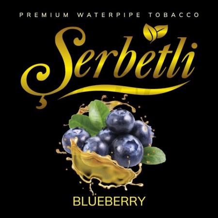 Табак Serbetli Blueberry (Черника) 100 гр