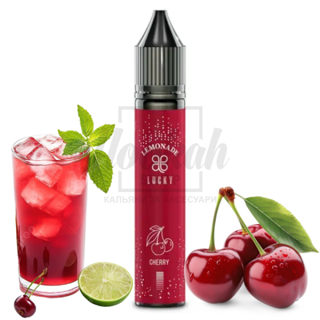 Жидкость Lucky Cherry Lemonade (Вишня Лимонад) 30мл 5%