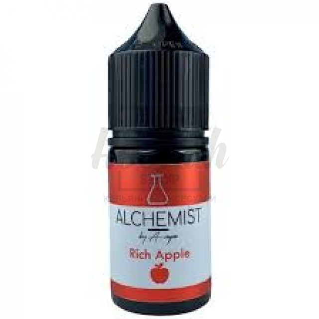 Жидкость Alchemist RichApple (Яблоко) 30мл 5%