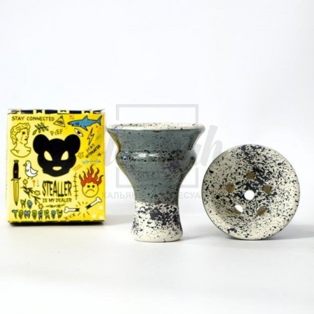 Чаша Stealler Bowls Pro Grey Stone