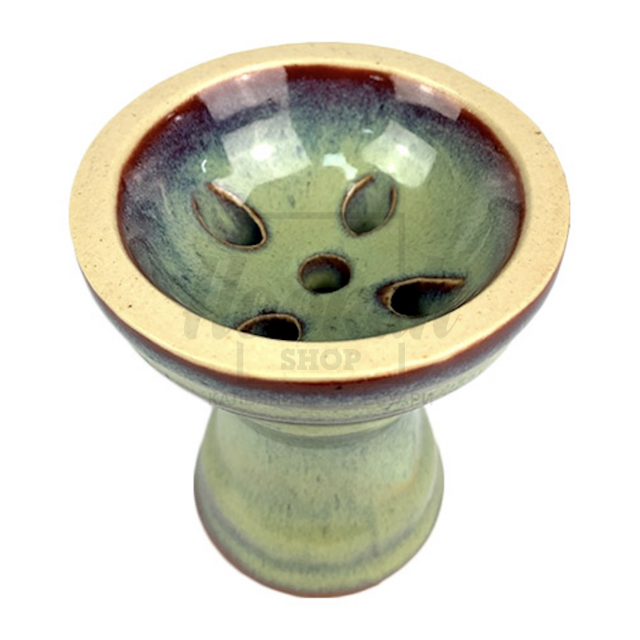 Чаша Gusto Bowls Turkish V. 2.0 Glaze Light Green