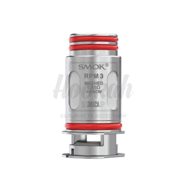 Випарник Smok RPM 3 Meshed 0.15Ω Coil