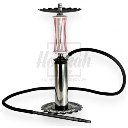 Кальян Trumpet Rider W40 Still Бело-розовый