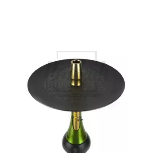 Шахта Alpha Hookah Model S Replica Зеленый