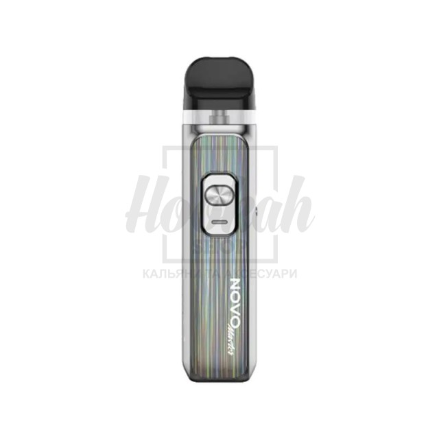 Багаторазова Pod-система Smok Novo Master 1000mAh 2ml Silver Laser