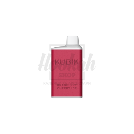 Электронная сигарета Kubik Max 6000 Cranberry Cherry Ice (Клюква Вишня Лед)