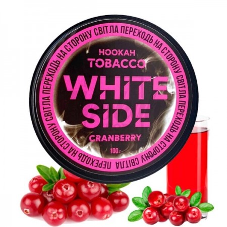 Табак White Side Cranberry (Клюква) 100 гр