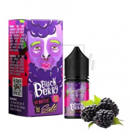 Жидкость In Bottle Blackberry (Ежевика) 30мл 5%