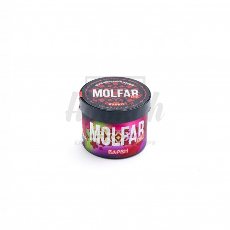 Табак Molfar Chill Line Барви (Барбарис) 40 гр