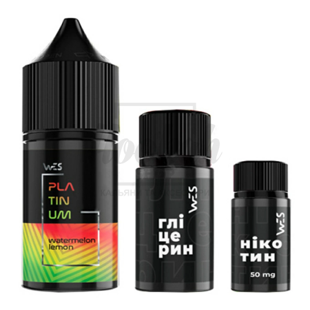 Жидкость Набор WES Platinum Watermelon Lemon (Арбуз Лимон)  30мл 5%