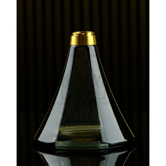 Кальян Oduman Orion Gold Black Glass