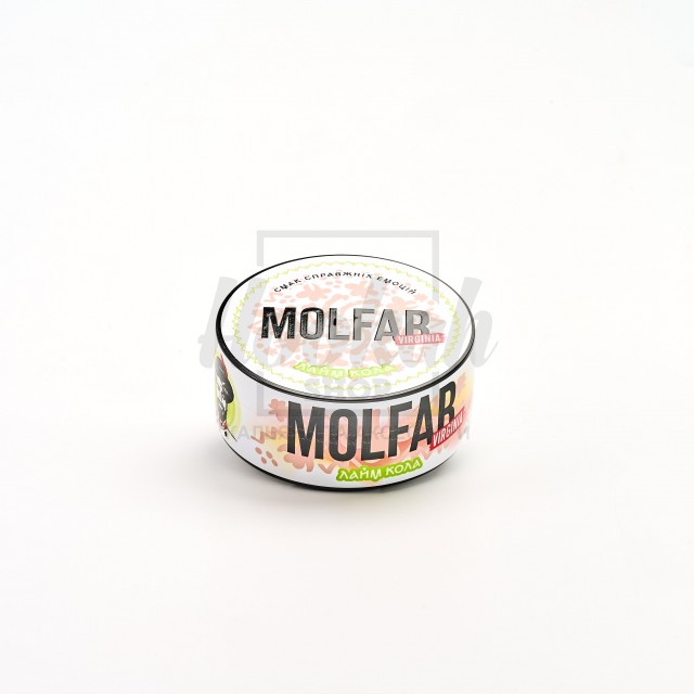 Табак Molfar Virginia Line Лайм Кола (Кола Лайм Лёд) 100 гр