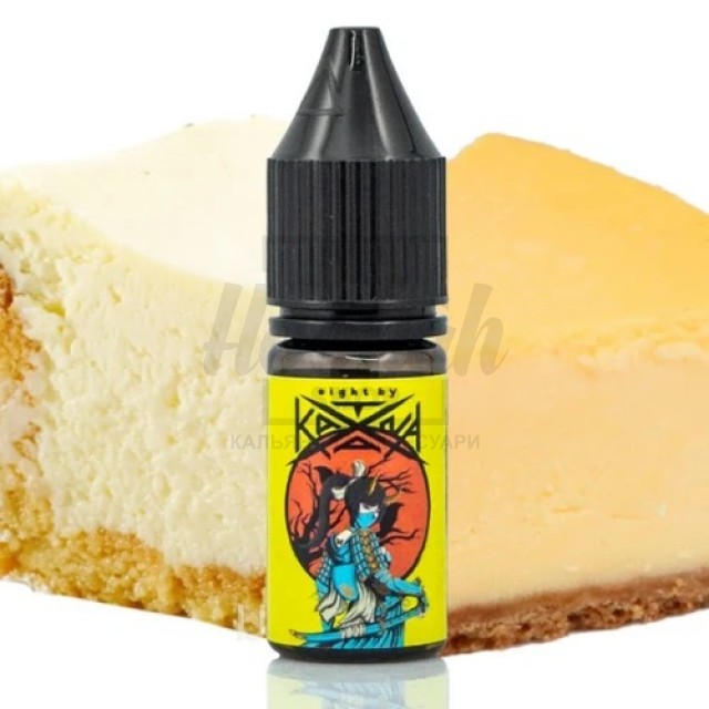 Жидкость Eight by Katana 5% 10мл Cheesecake (чизкейк)