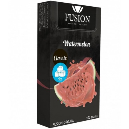 Тютюн Fusion Classic Ice Watermelon (Льод Кавун) 100 гр