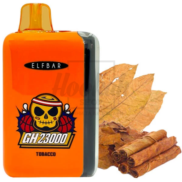 Електронна сигарета Elf Bar GH23000 Tobacco (тютюн)