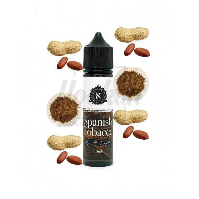 Жидкость 1E8TH Spanish Tobbaco (Табак с Арахисом) 60мл 6%