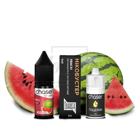 Жидкость Набор Chaser Арбуз 10мл 5%