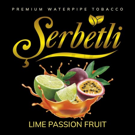 Табак Serbetli Lime Passionfruit (Лайм Маракуйя) 500гр