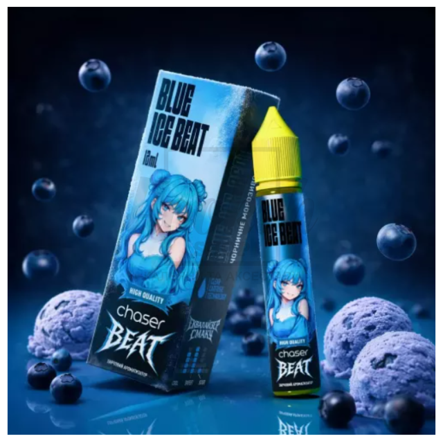 Рідина Набір Chaser Beat Blue Ice Beat 30мол 5%