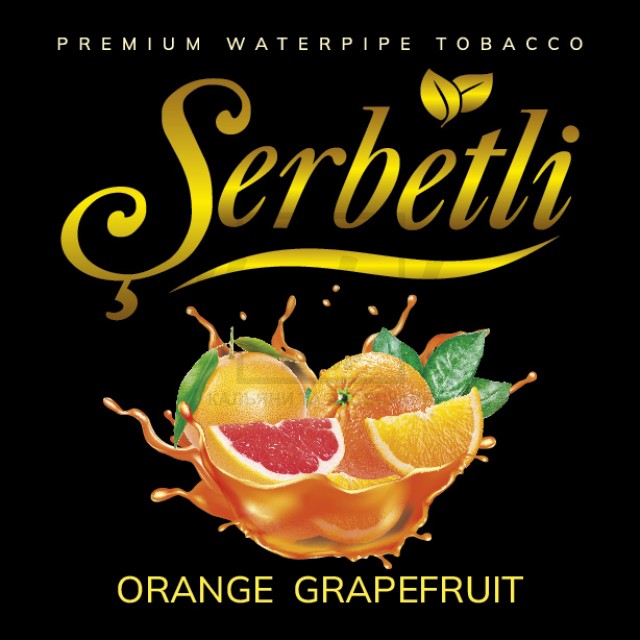 Табак Serbetli Orange Grapefruit (Апельсин Грейпфрут) 100 гр