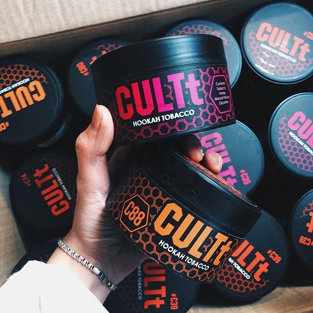 Табак CULT C80 Cherry Tea (Вишнёвый Чай) 100 гр