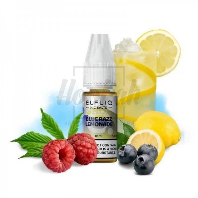 Жидкость Elf Liq Blue Razz Lemonade (Голубой Лимонад) 10мл 5%