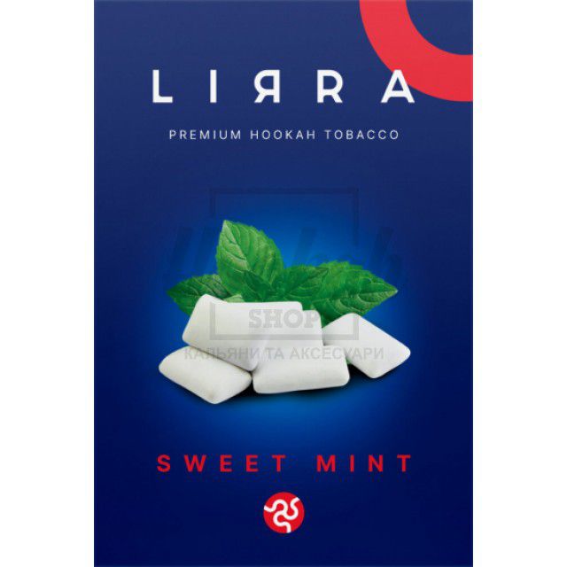 Тютюн Lirra Sweet Mint (Солодка М'ята) 50 гр