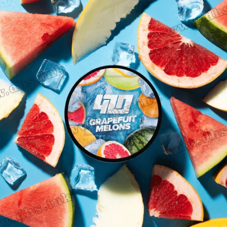 Табак 4:20 Frost Line Grapefruit Melons (Дыня Грейпфрут Лёд) 100 гр