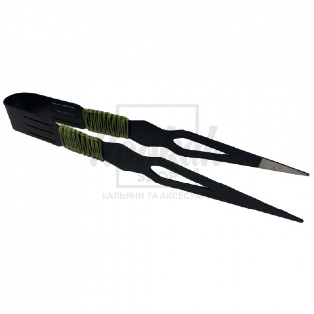 Щипцы Tenarat Sabotage оливковые