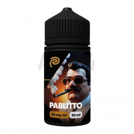 Жидкость Das Posh "PABLITTO" Apple Grape Raspberry (Яблоко Виноград Малина) 30мл 5%