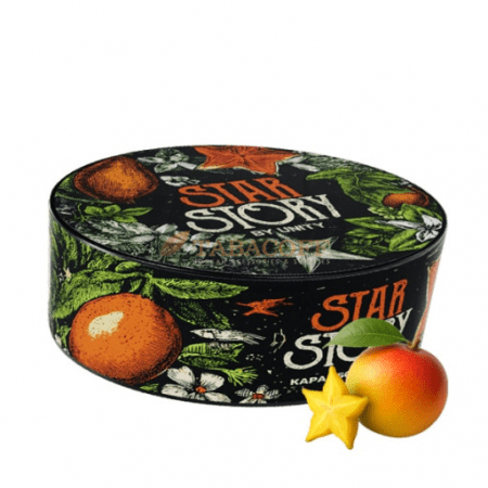 Тютюн Unity Star Story (Карамболь Манго) 100 гр