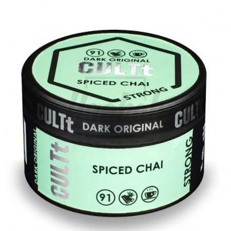Тютюн CULT Strong DS91 Spiced Chai (Чай з прянощами) 100 гр