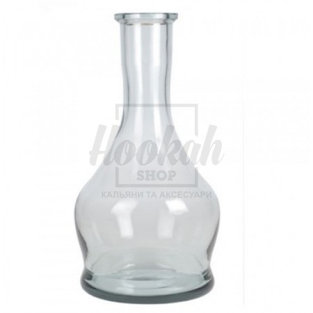 Колба Колокол під ущільнювач прозора