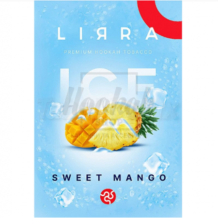 Тютюн Lirra Ice Sweet Mango (Лід Солодкий Манго) 50 гр