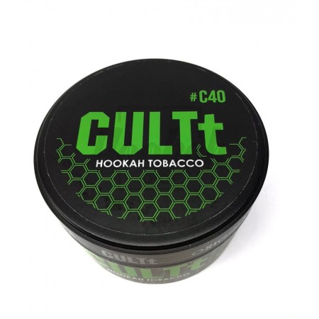Тютюн CULT C40 Cucumber Lemonade (Огірковий Лимонад) 100 г