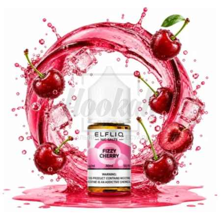 Жидкость Elf Liq Fizzy Cherry (Газированная Вишня) 30мл 5%
