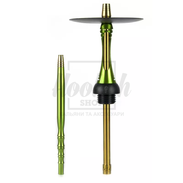 Шахта Alpha Hookah Model S Replica Зеленый