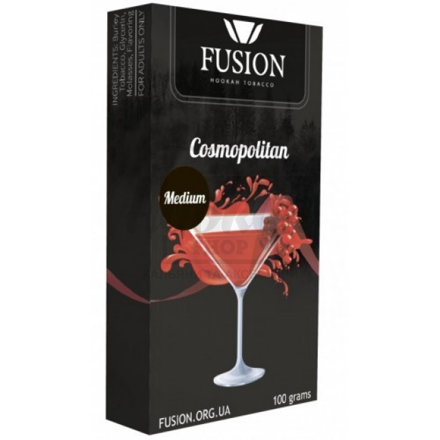 Табак Fusion Medium Cosmopolitan (Космополитан) 100 гр