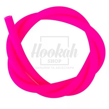 Силиконовый шланг Soft Touch Acid Pink