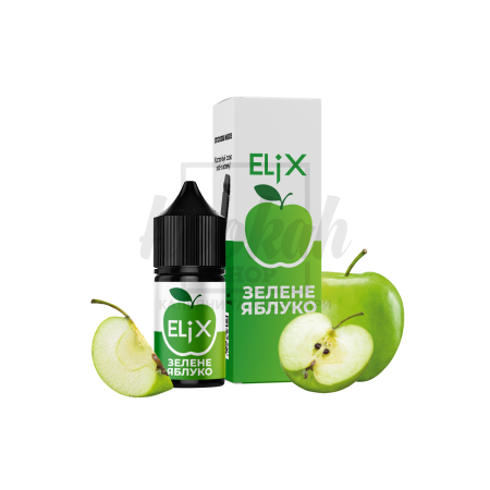 Жидкость Elix Зелёное Яблоко 30мл 5%