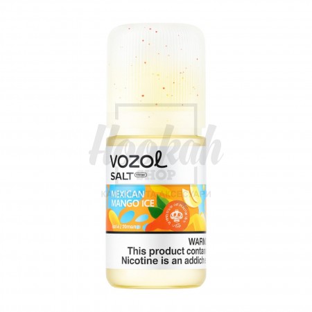 Жидкость Vozol Mexican Mango Ice (Мексиканское Манго Лёд) 30мл 5%