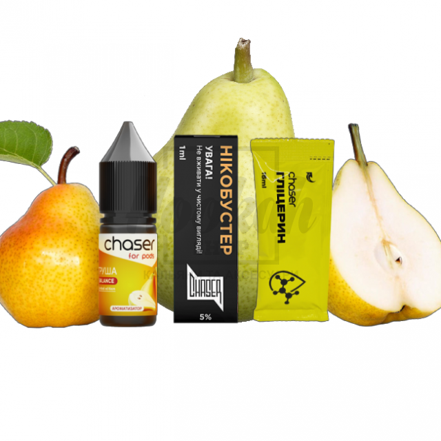 Жидкость Набор Chaser Груша 10мл 5%