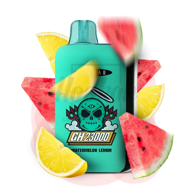 Электронная сигарета Elf Bar GH23000 Watermelon Lemon (Арбуз Лимон)