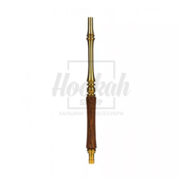 Кальян Moze Tradi Gold L with bowl cut large with mouthpiece