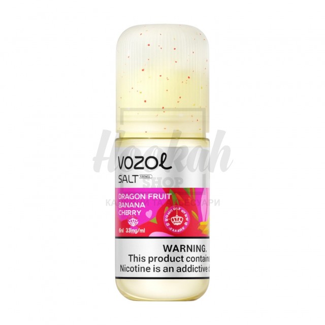 Рідина Vozol Dragon Fruit Banana Cherry (Пітайя Банан Вишня) 30мл 5%
