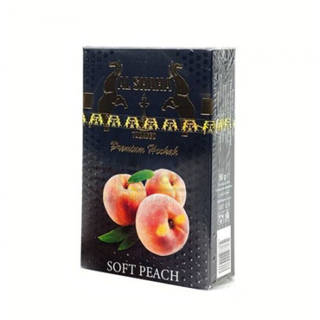 Табак Al Shaha Soft Peach (Мягкий Персик) 50 гр